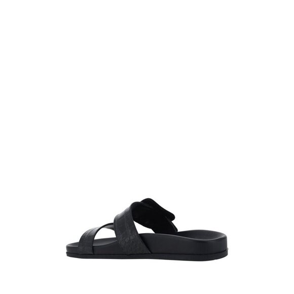 Manolo Blahnik Mayfu Sandals/EU37.5/US7.5/Brown - Picture 3 of 4